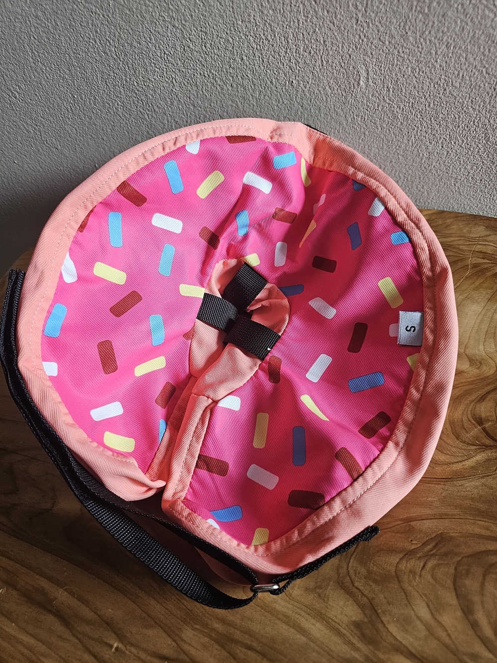Pet Pink Sprinkles Neck "Donut" Cone Of Shame - Picture 3 of 4